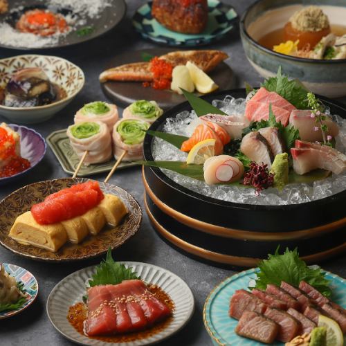 圧倒的メニュー数♪