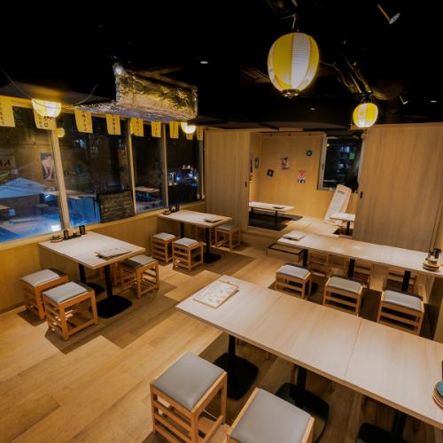 Accommodates up to 20 people ♪ Convenient for group banquets and student gatherings ☆ Please inquire for private reservations!