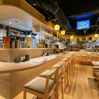 We also have counter seats that are perfect for those who come alone and feel free to drop in.Soothe your daily fatigue with delicious food and drinks ♪ We are proud of our extensive drink menu, including highballs, beer, and shochu, so we are also recommended for those who like alcohol.