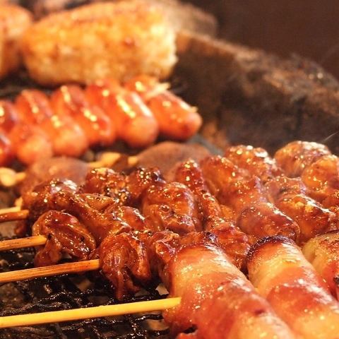 大将との会話を楽しめる焼き鳥居酒屋！