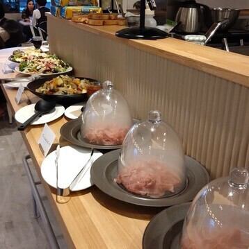 ビュッフェスタイルも可◎