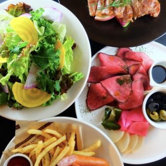 【二次会/プチ会◎】カジュアルパーティー60種類の飲み放題120分!(LO90分後)