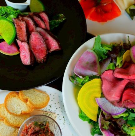 【贅沢】6,000円/パーティーコース、60種類の飲み放題120分!(LO90分後)