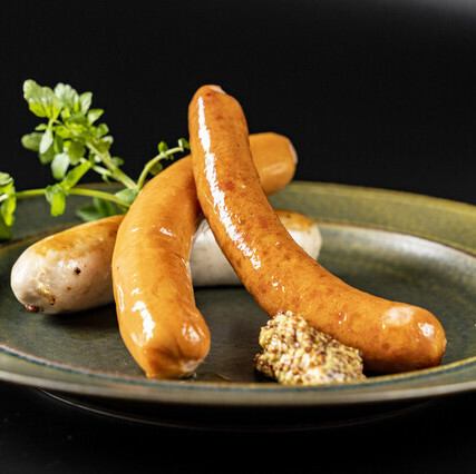 ソーセージ4種盛り