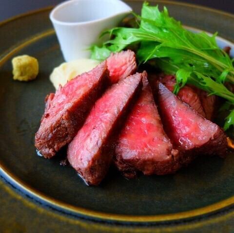 こだわり料理を堪能♪メイングリルと鎌倉の恵みセット!