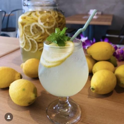 自家製”麹”レモネード