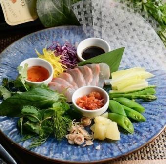 【Asian Style】季節のカルパッチョ