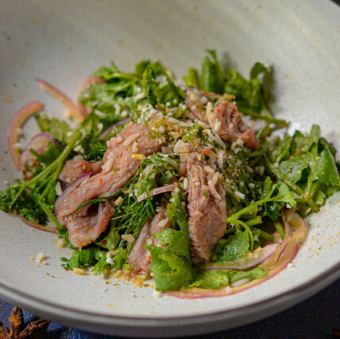 タイ風牛しゃぶサラダ -ヤムヌア-