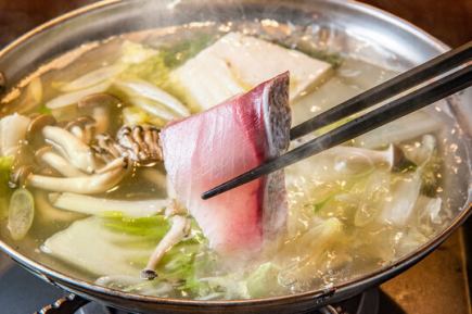 Summer limited [Seafood course] All-you-can-drink, 8 dishes including yellowtail shabu-shabu, teppanyaki, three kinds of fresh fish, etc. 5,000 yen