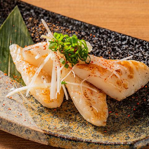 Grilled bamboo shoots