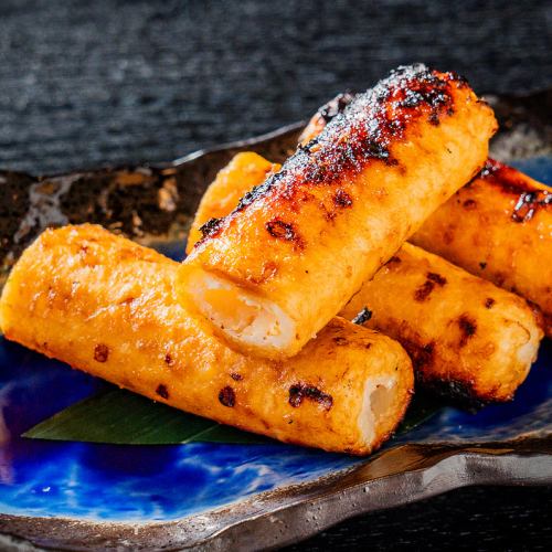 Grilled Kiritanpo with miso