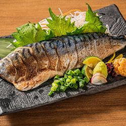 香煎金華鯖魚