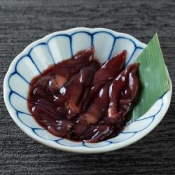 醃製的螢火蟲魷魚