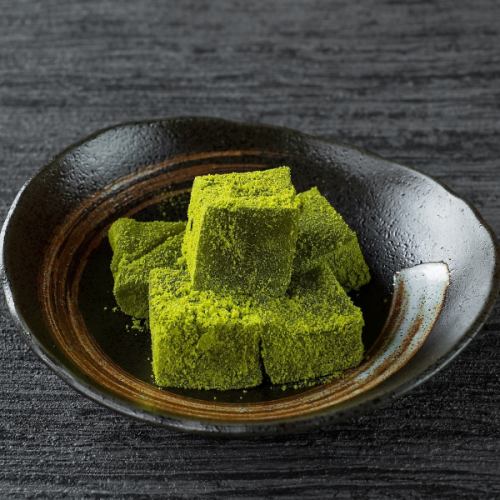 抹茶わらび餅