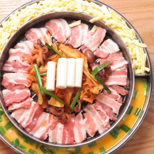 Super Spicy Cheese Jukmi Samgyeopsal 1 Serving
