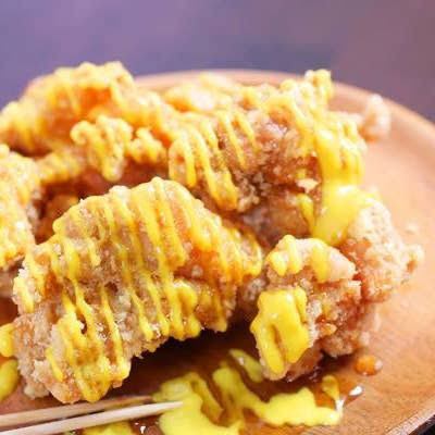 Korean fried chicken "Honey mustard chicken" 4 pieces