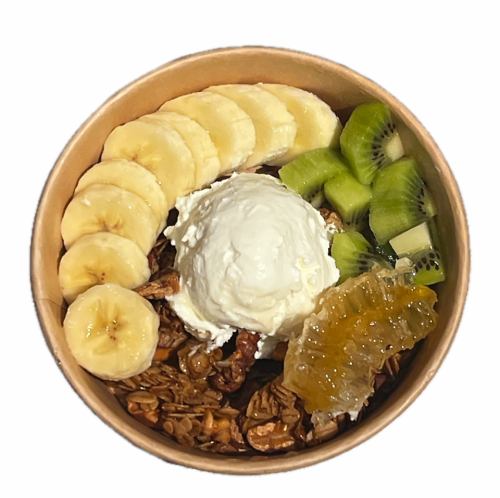 Greek Yogurt Bowl "Beautiful Skin Kiwi"