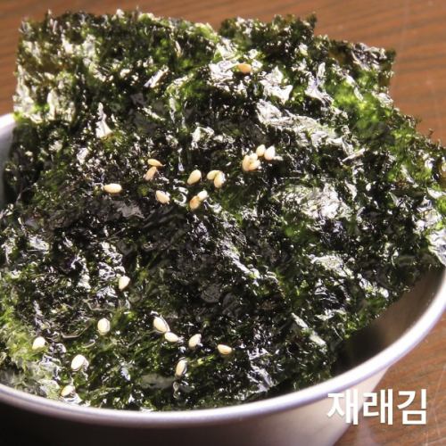 Korean seaweed