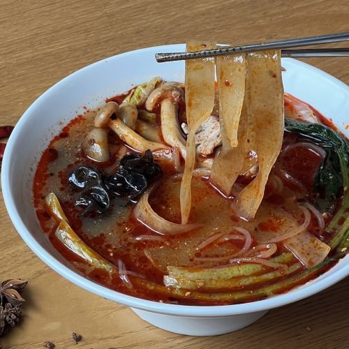 "私だけの麻辣湯"