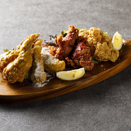 Korean Fried Chicken Plain 4 pieces