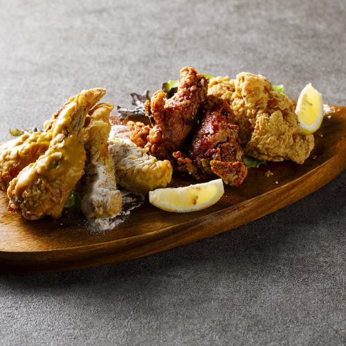 Korean Fried Chicken Plain 4 pieces