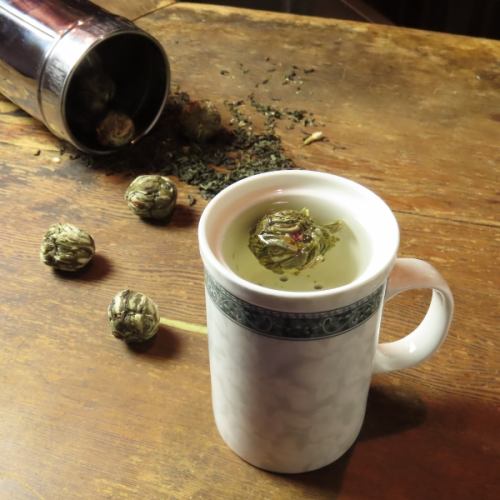 Chinese tea and Chinese craft tea