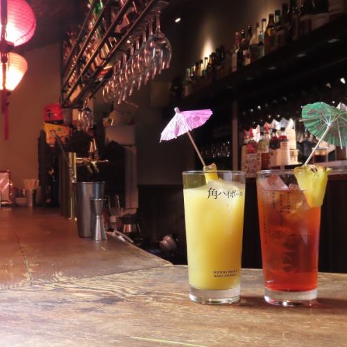 Soft drinks/fruit juices