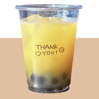 木薯芒果茉莉花茶