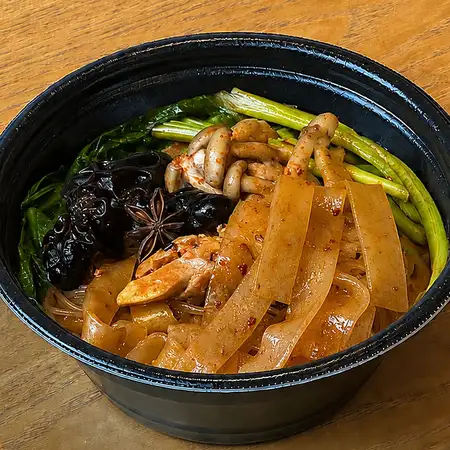 第一次嘗試辣湯套餐(不含湯底)