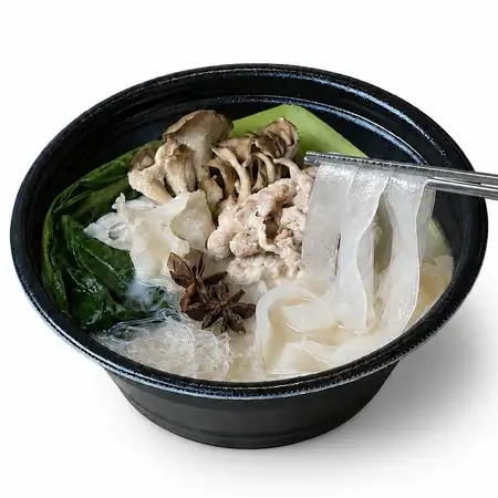薬膳牛骨白湯セット