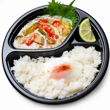 大葉のガパオライス(大)(タイ)