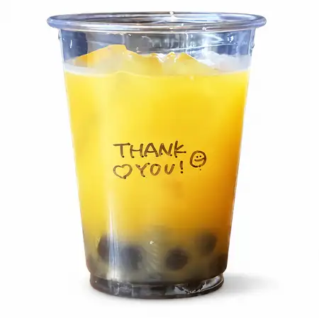 タピオカマンゴー茉莉花ティーエード