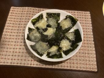 韓國海苔起司片