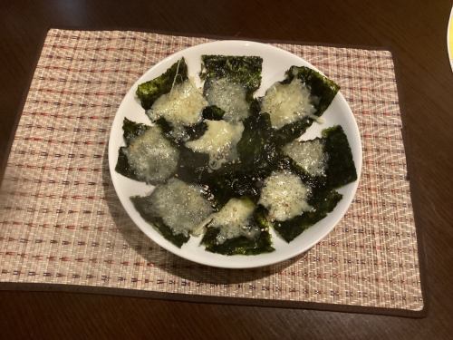 韓國海苔起司片