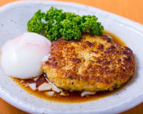 雞肉巴魯獨有的一道菜！自製肉丸與溫暖的球480日元
