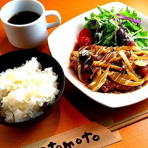 Very popular! Daily lunch ☆
