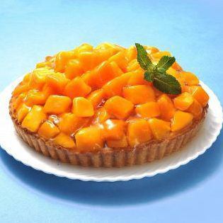 Mango tart (summer only)