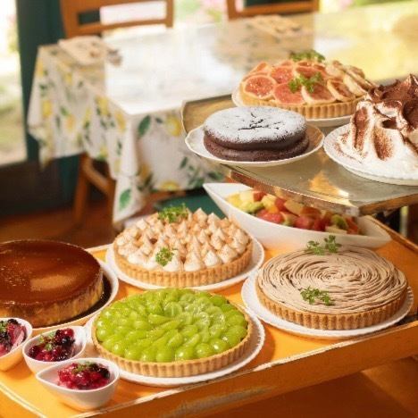 ケーキワゴン