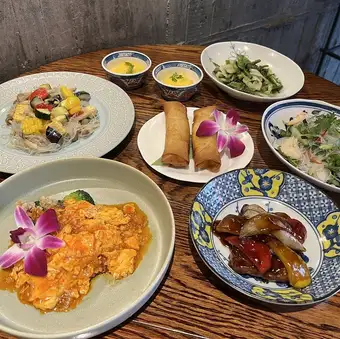 【2小时畅饮套餐】女生之夜推荐!亚洲风味套餐!