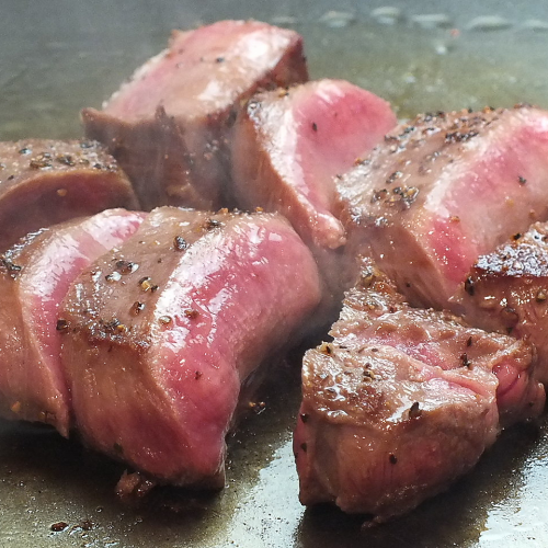 Beef tanger steak