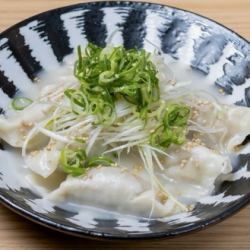 水餃子(3個)