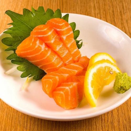 サーモン刺し