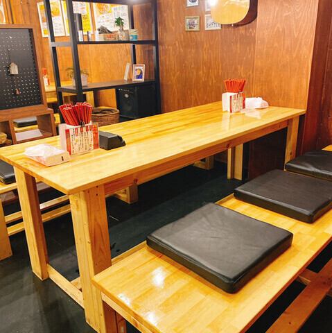 会話がはずむ空間♪