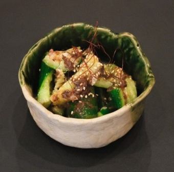 梅しそきゅうり