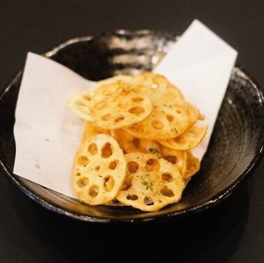 レンコンチップス