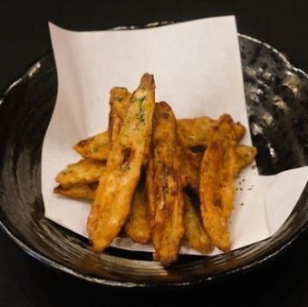 ごぼうの唐揚げ