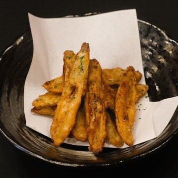 ごぼうの唐揚げ