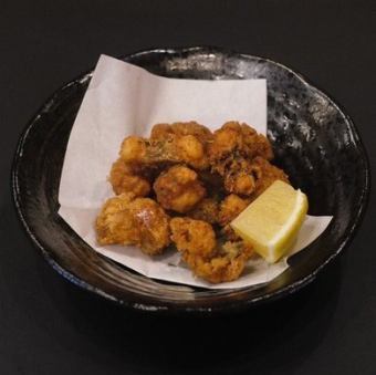 タコの唐揚げ