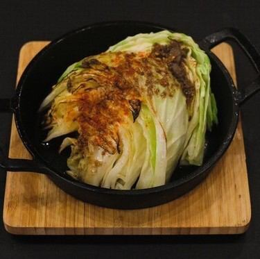 アンチョビキャベツ