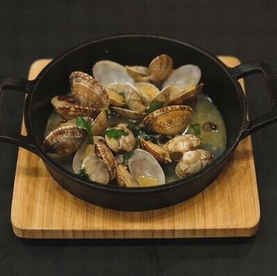 アサリの酒蒸し